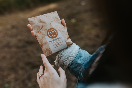 Papírový sáček Davídkovo koření